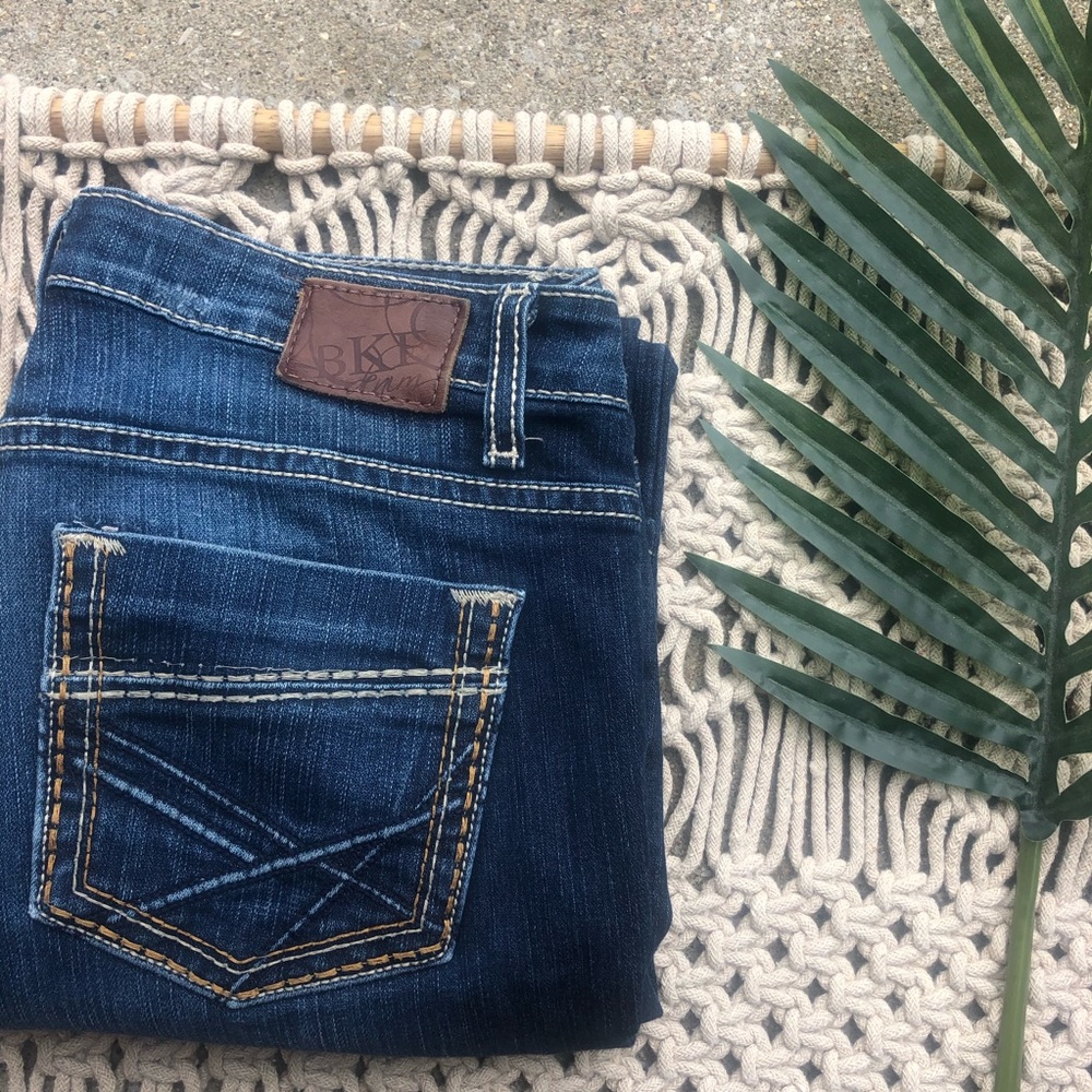 BKE Cropped Jeans Size 28